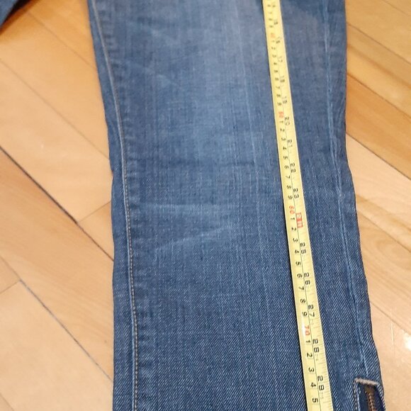 Jeans bleu 3/4 Jacob - Picture 4 of 6